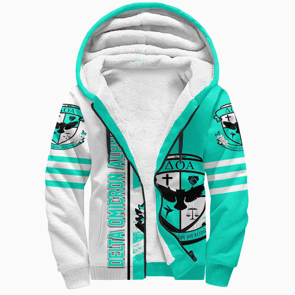 Clothing - Delta Omicron Alpha Sherpa Hoodies