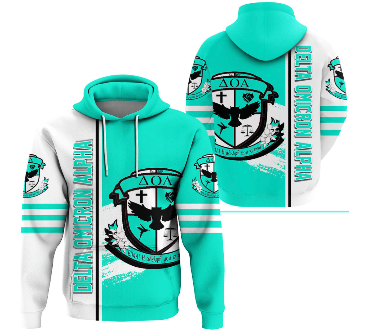 Clothing - Delta Omicron Alpha Hoodie