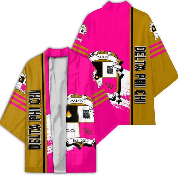 Clothing - Delta Phi Chi Kimono A35