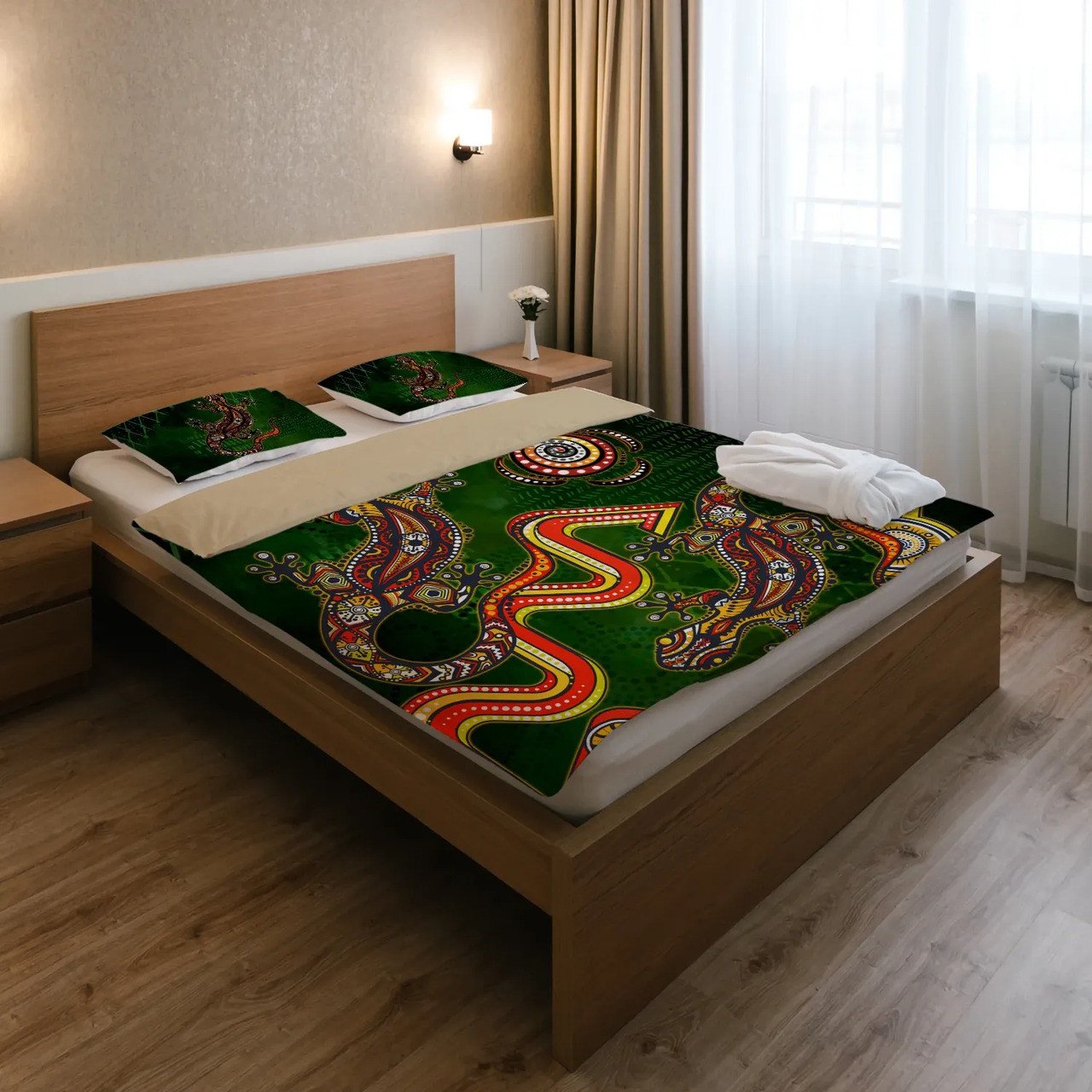 Aboriginal Bedding Set - Aboriginal Journey