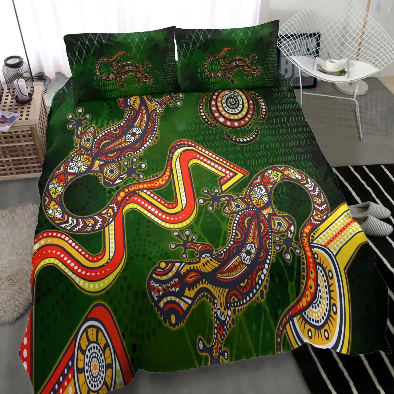 Aboriginal Bedding Set - Aboriginal Journey