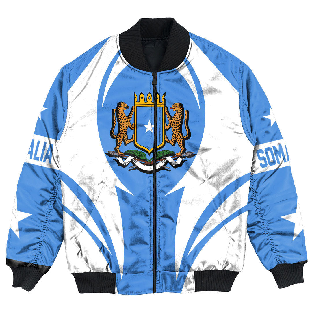 Somalia Action Falg Bomber Jacket