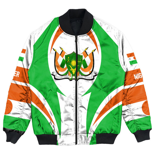 Niger Action Falg Bomber Jacket