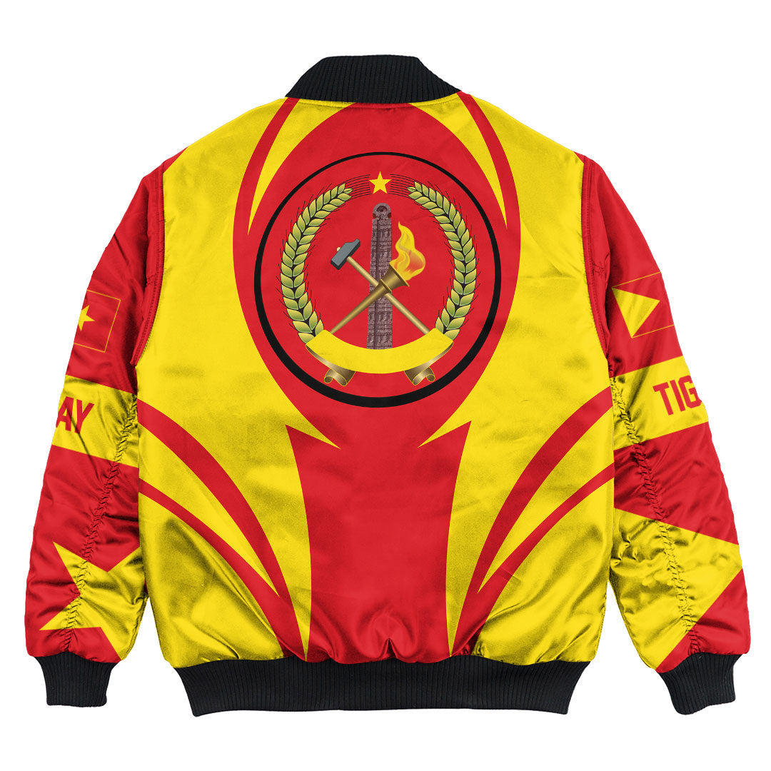 Tigray Action Falg Bomber Jacket