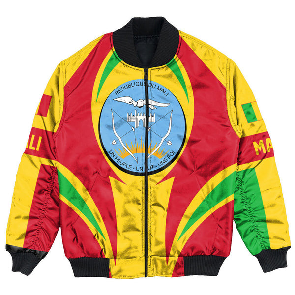 Mali Action Falg Bomber Jacket