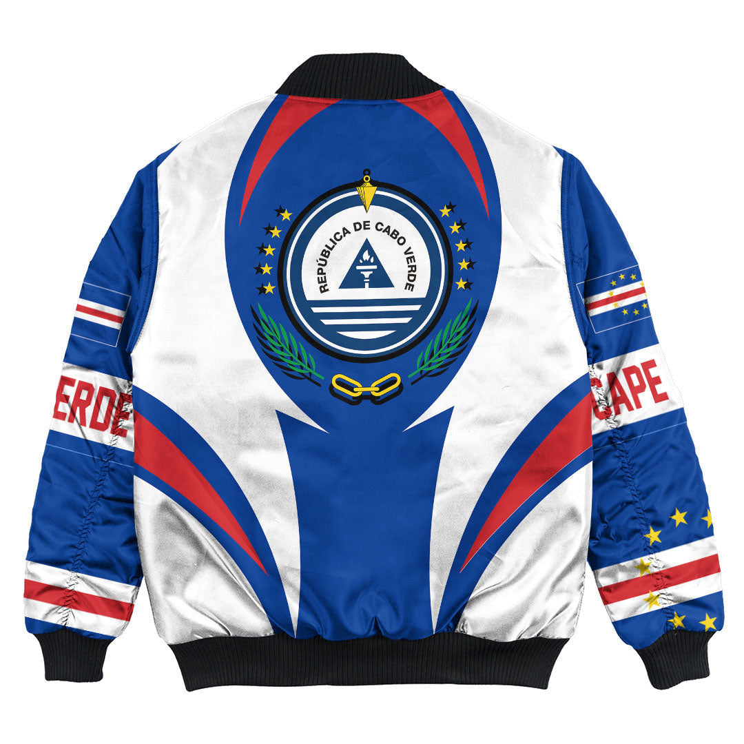 Cape Verde Action Falg Bomber Jacket