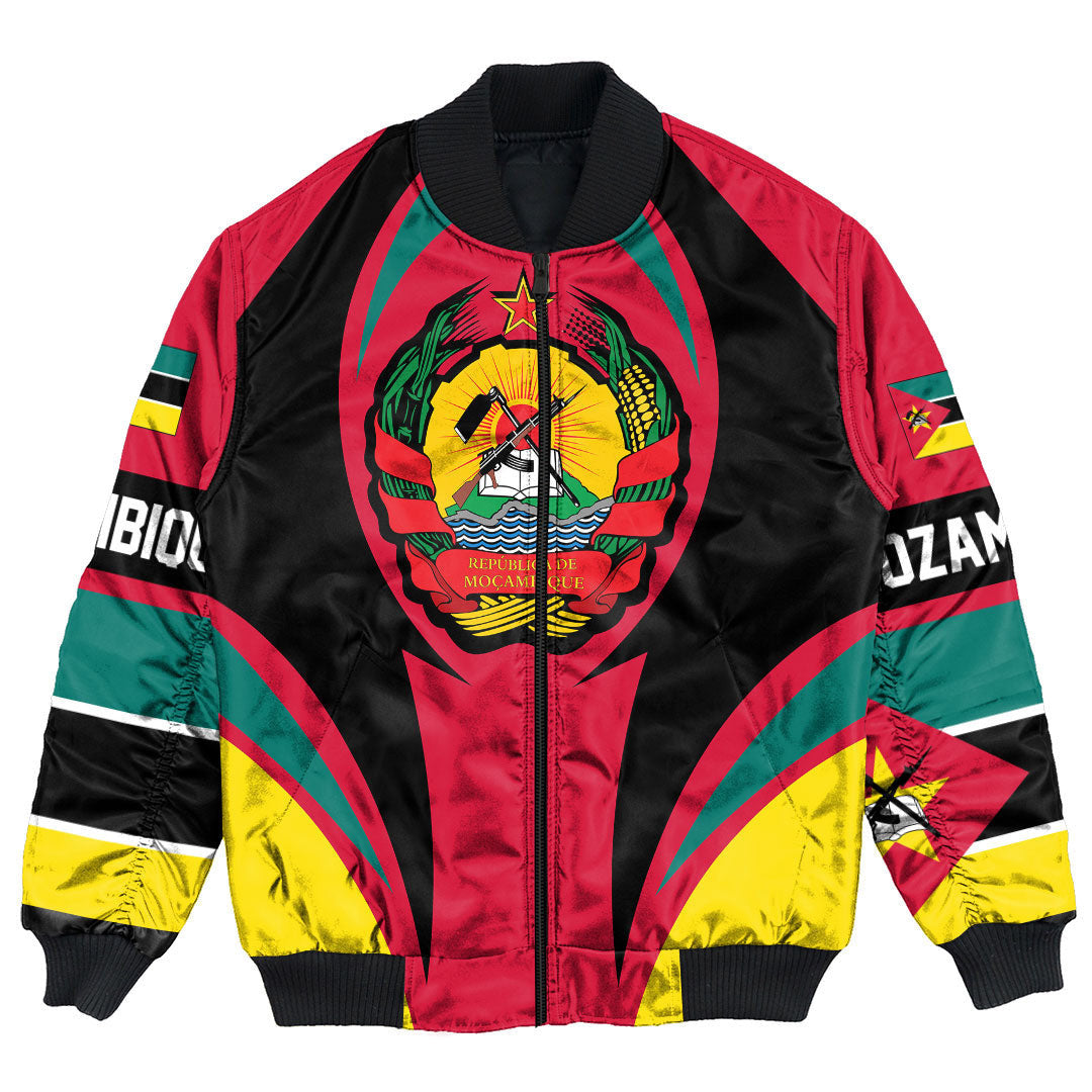 Mozambique Action Falg Bomber Jacket