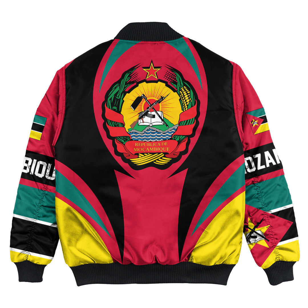 Mozambique Action Falg Bomber Jacket