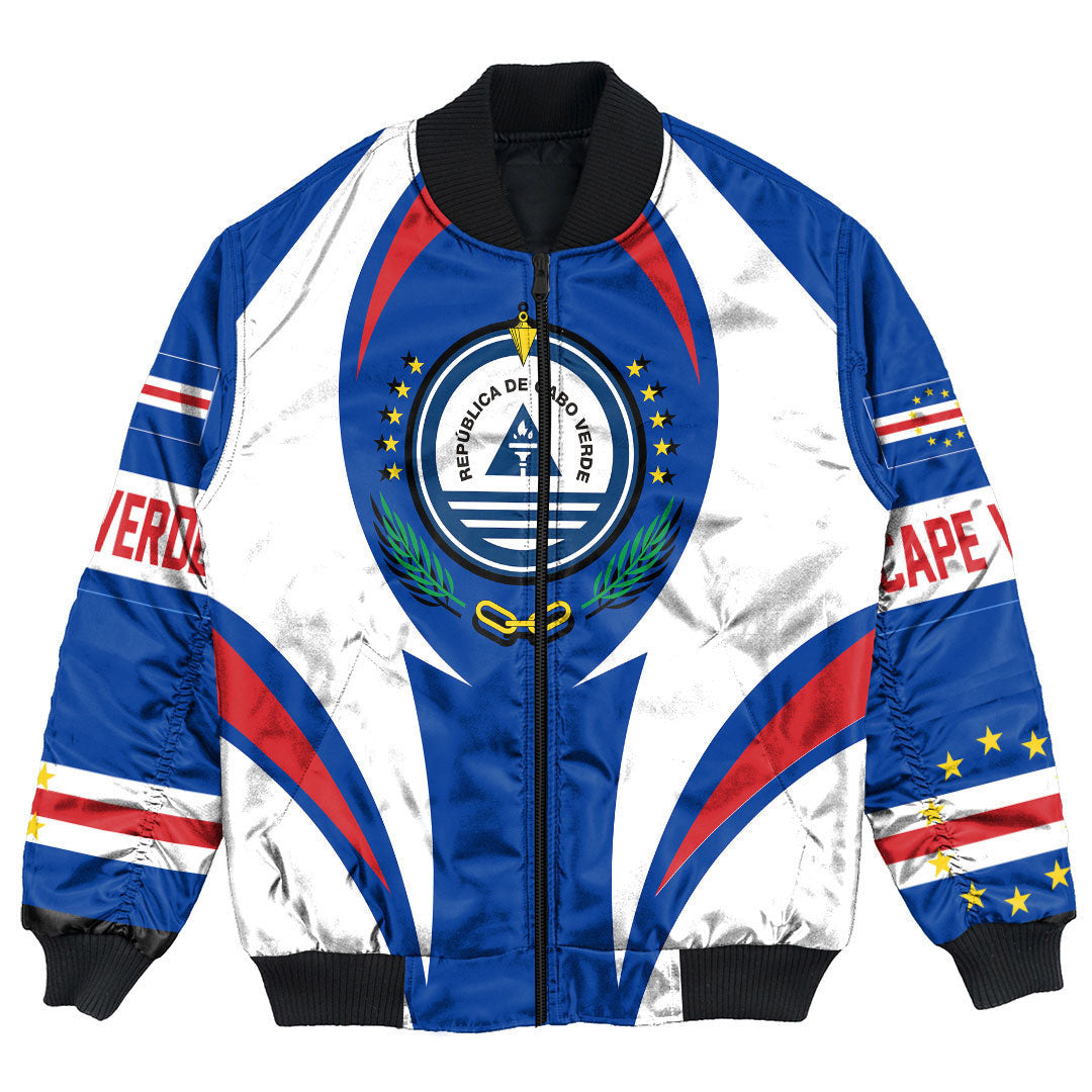 Cape Verde Action Falg Bomber Jacket