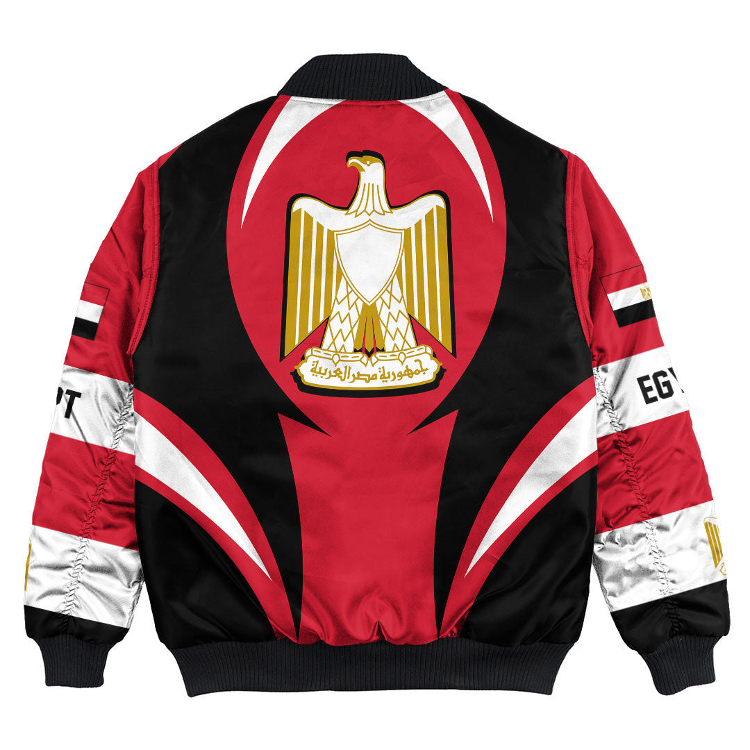 Egypt Action Falg Bomber Jacket