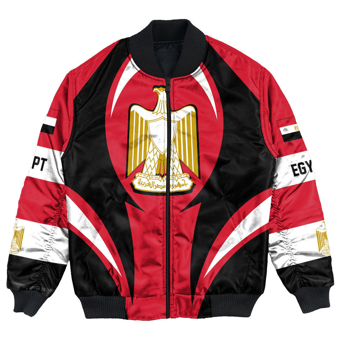 Egypt Action Falg Bomber Jacket