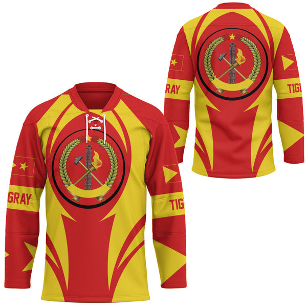 Tigray Action Flag Hockey Jersey