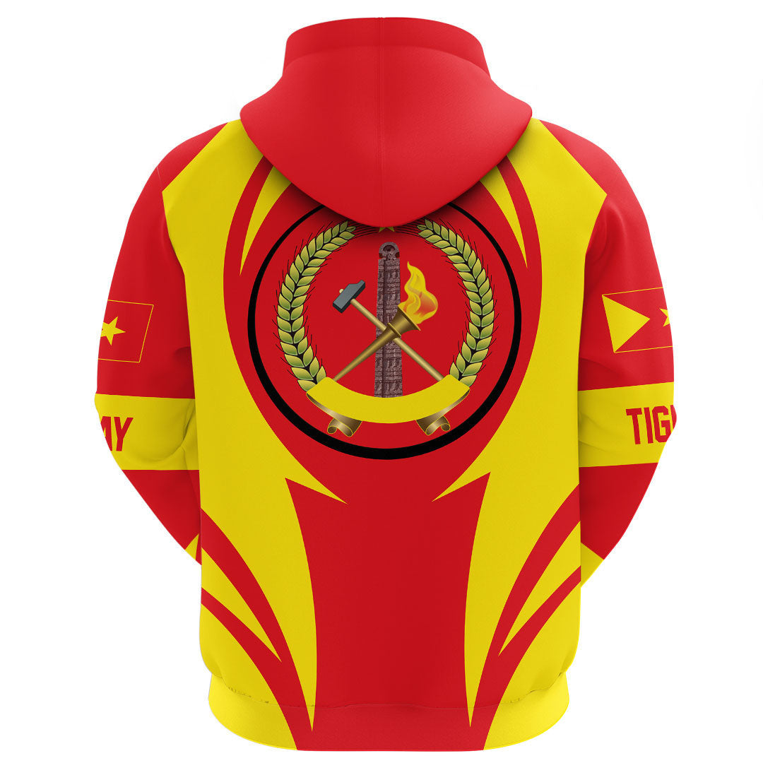 Tigray Action Flag Hoodie