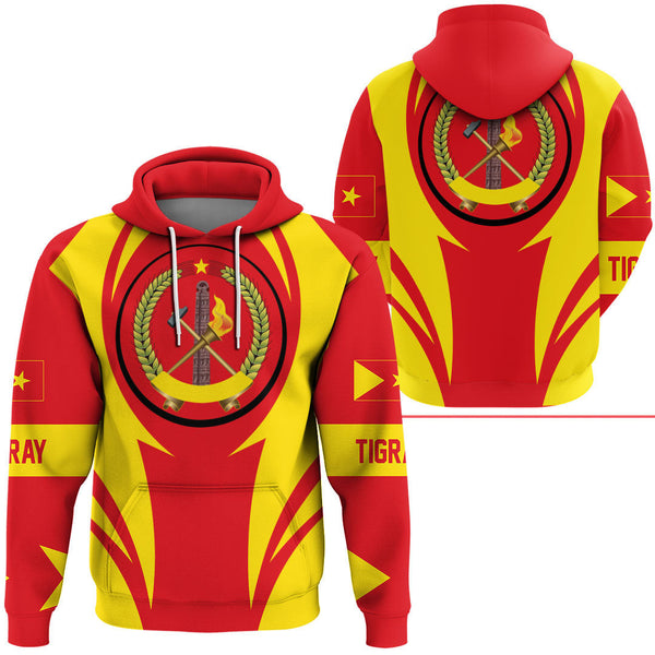 Tigray Action Flag Hoodie