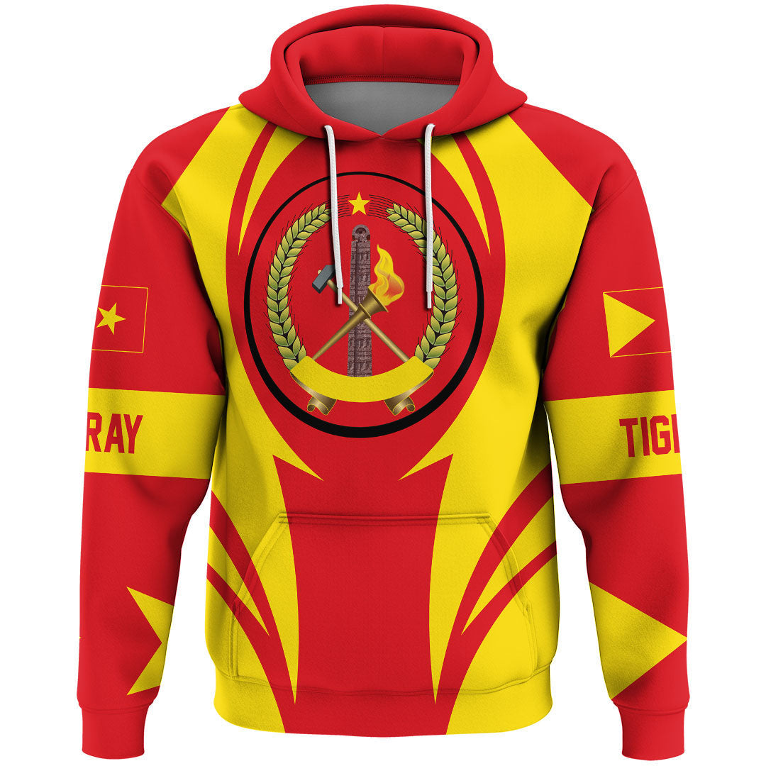 Tigray Action Flag Hoodie