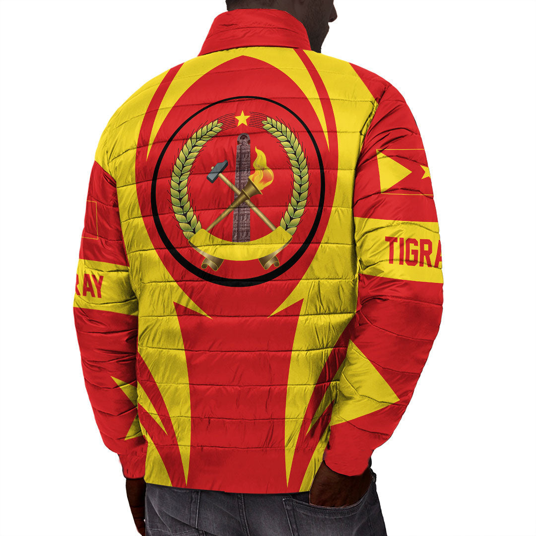 Tigray Action Flag Padded Jacket