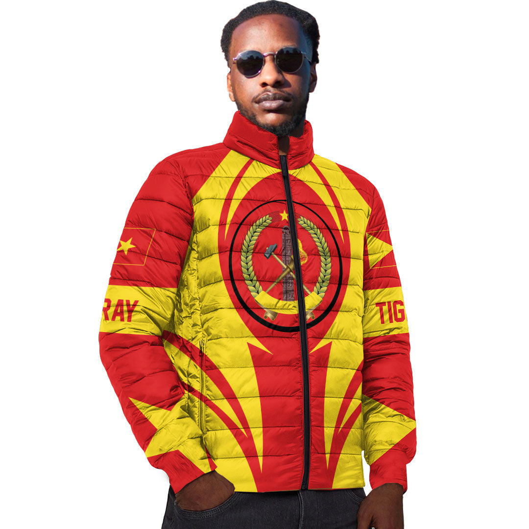 Tigray Action Flag Padded Jacket