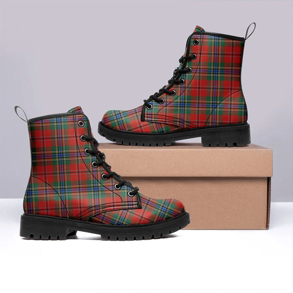 MacLean of Duart Ancient Tartan Classic Leather Boots