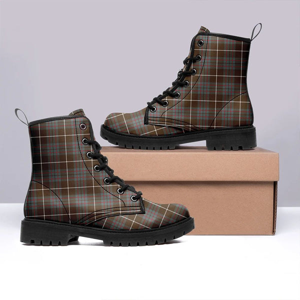 MacIntyre Hunting Weathered Tartan Classic Leather Boots