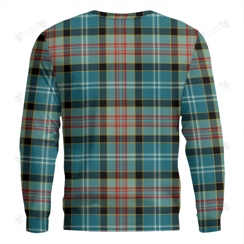 Paisley District (Drennan District) Tartan Classic Crewneck Sweatshirt