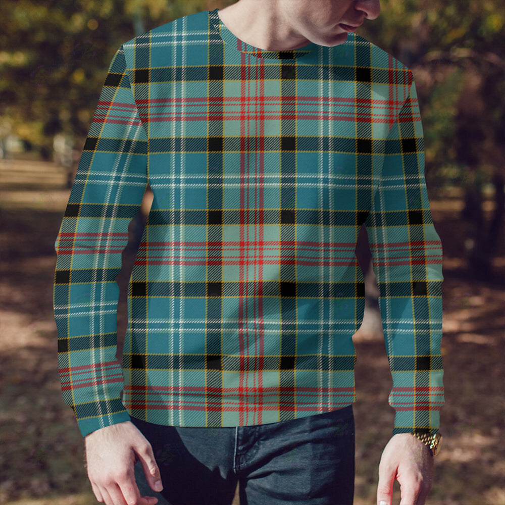 Paisley District (Drennan District) Tartan Classic Crewneck Sweatshirt