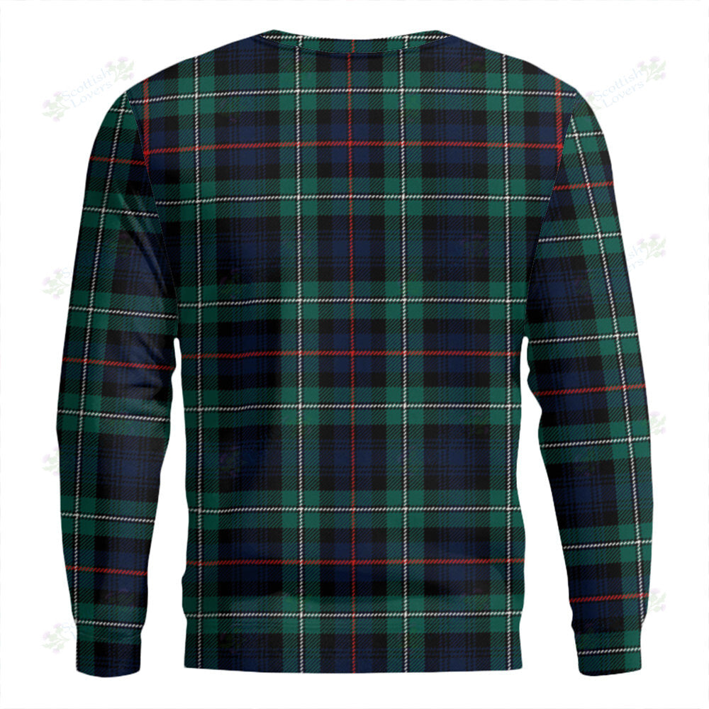 MacKenzie Modern Tartan Classic Crewneck Sweatshirt