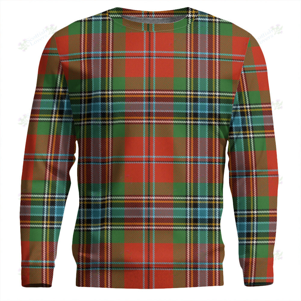 MacLean of Duart Ancient Tartan Classic Crewneck Sweatshirt