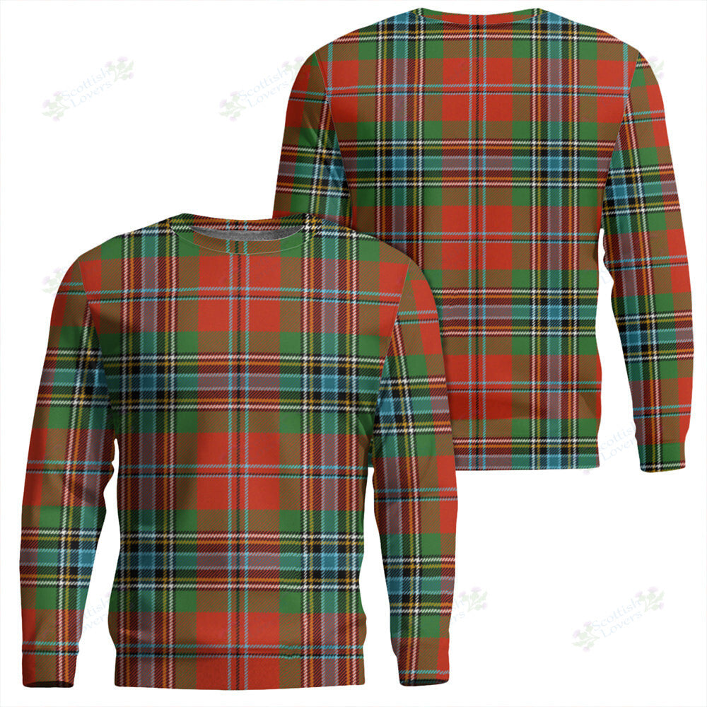 MacLean of Duart Ancient Tartan Classic Crewneck Sweatshirt