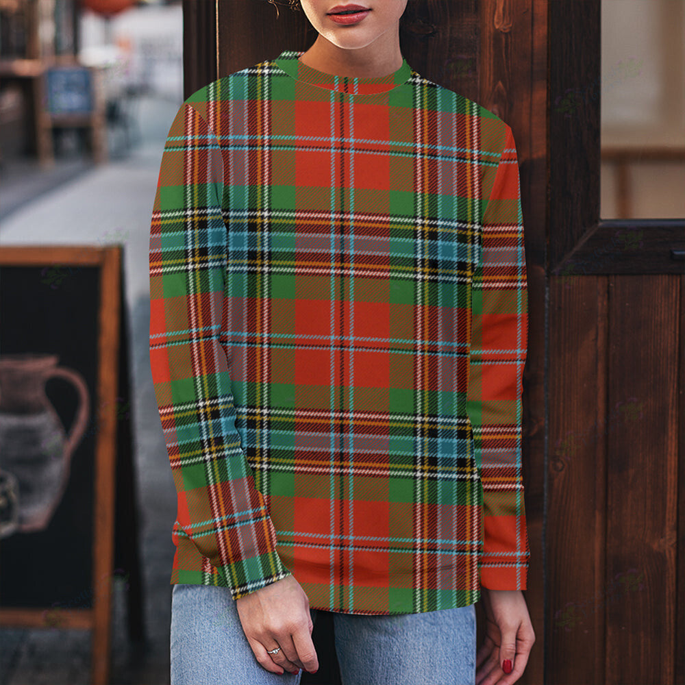 MacLean of Duart Ancient Tartan Classic Crewneck Sweatshirt