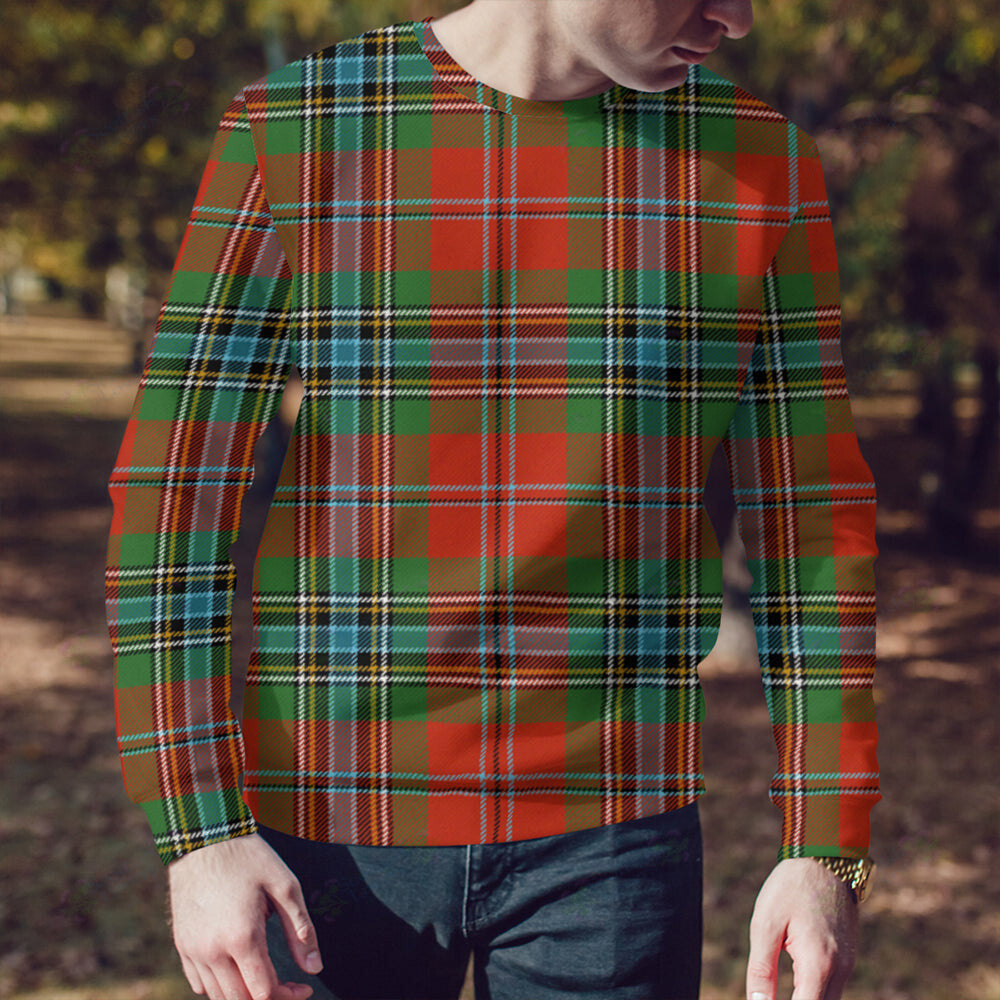 MacLean of Duart Ancient Tartan Classic Crewneck Sweatshirt