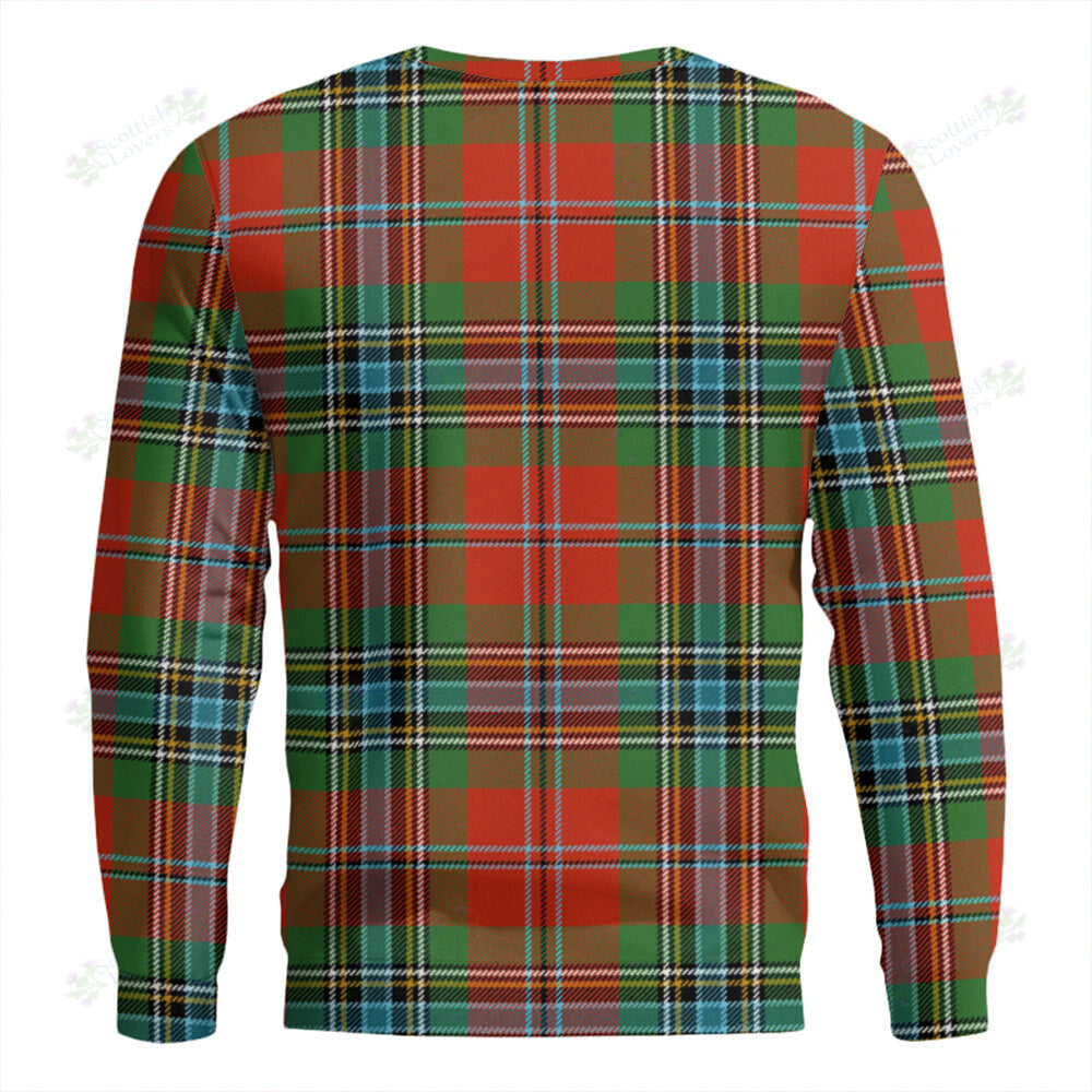 MacLean of Duart Ancient Tartan Classic Crewneck Sweatshirt