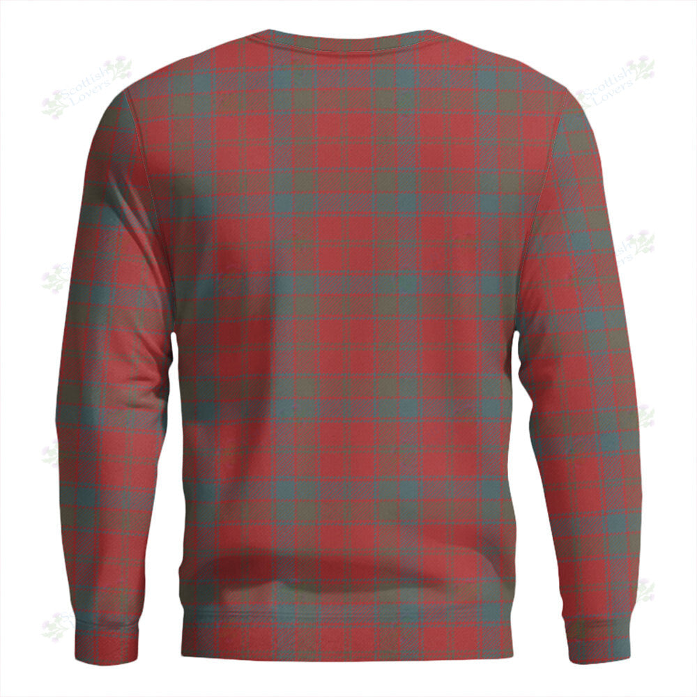 Robertson Weathered Tartan Classic Crewneck Sweatshirt