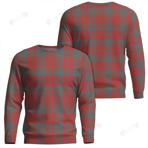 Robertson Weathered Tartan Classic Crewneck Sweatshirt