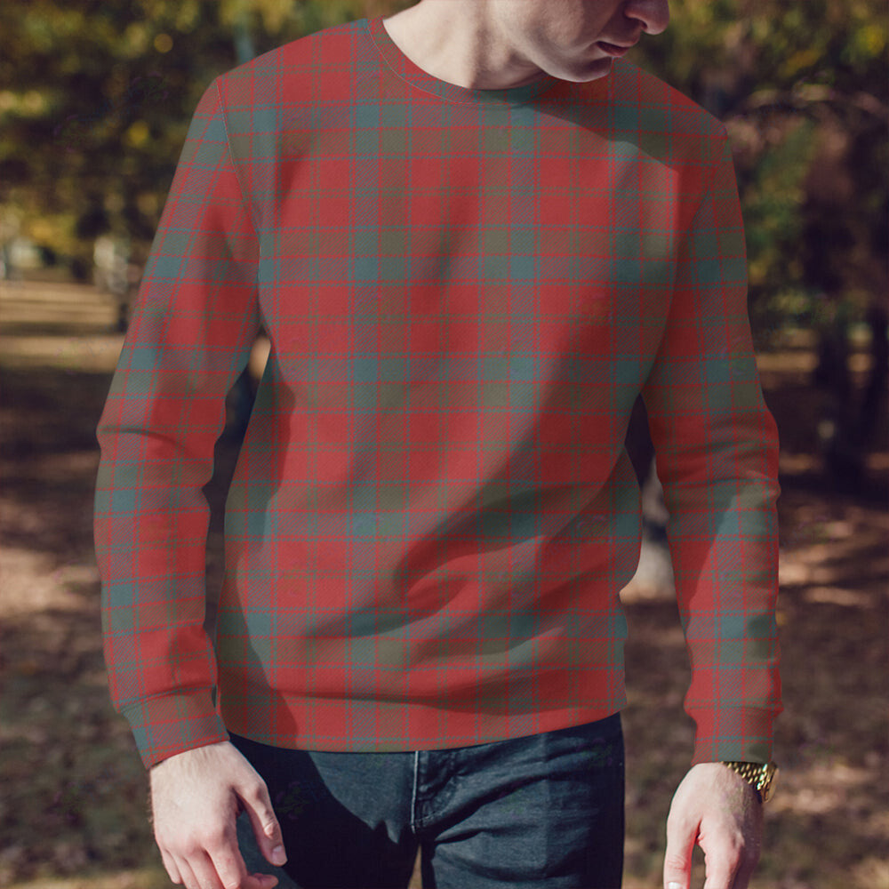 Robertson Weathered Tartan Classic Crewneck Sweatshirt