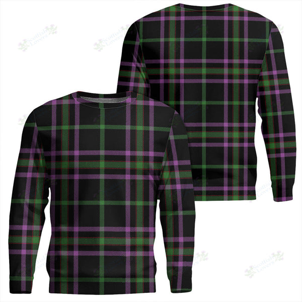 O'Boyle Modern Tartan Classic Crewneck Sweatshirt