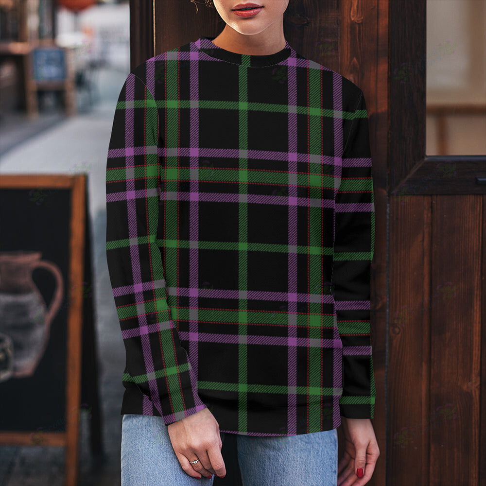 O'Boyle Modern Tartan Classic Crewneck Sweatshirt