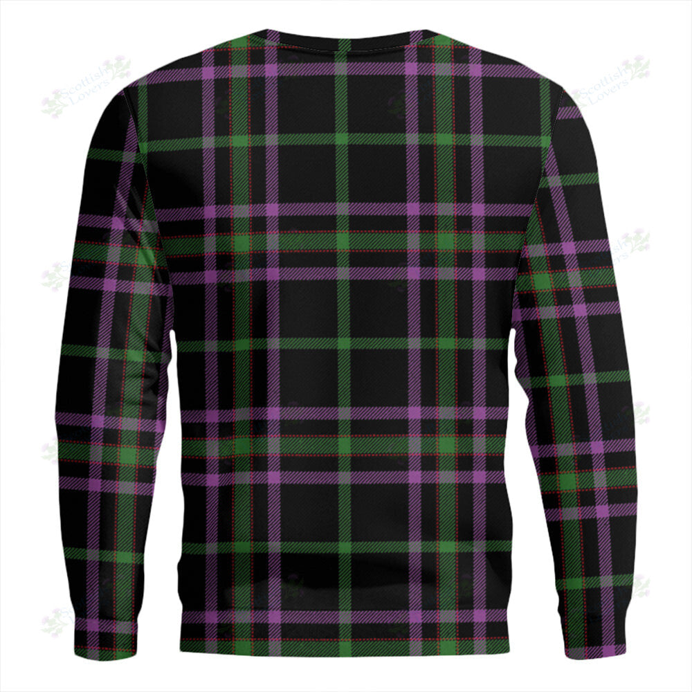 O'Boyle Modern Tartan Classic Crewneck Sweatshirt