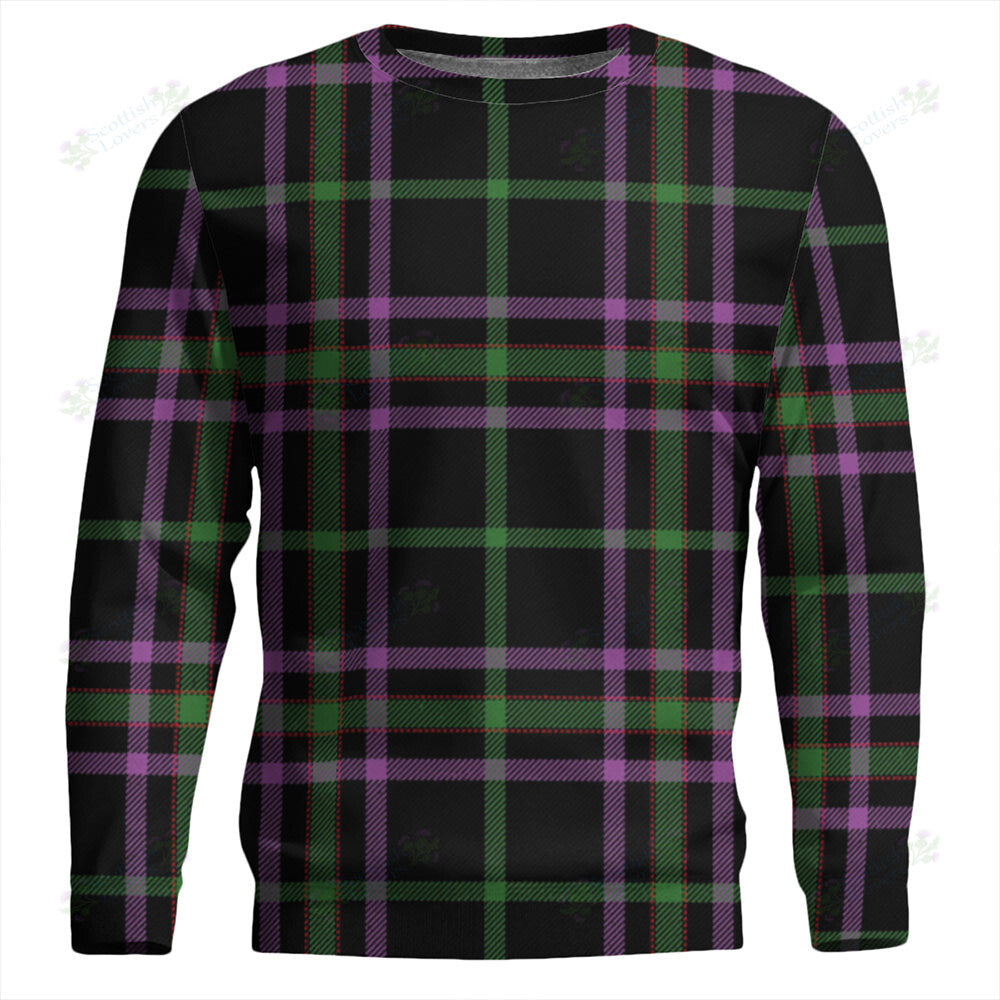 O'Boyle Modern Tartan Classic Crewneck Sweatshirt