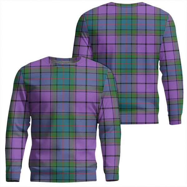 Scottish Tartan Wardlaw Ancient Clan Crewneck Sweatshirt Plaid Style