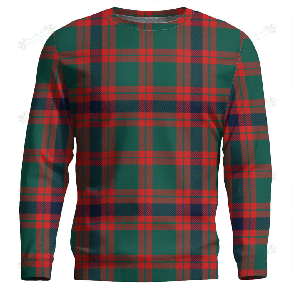 Skene Modern Tartan Classic Crewneck Sweatshirt