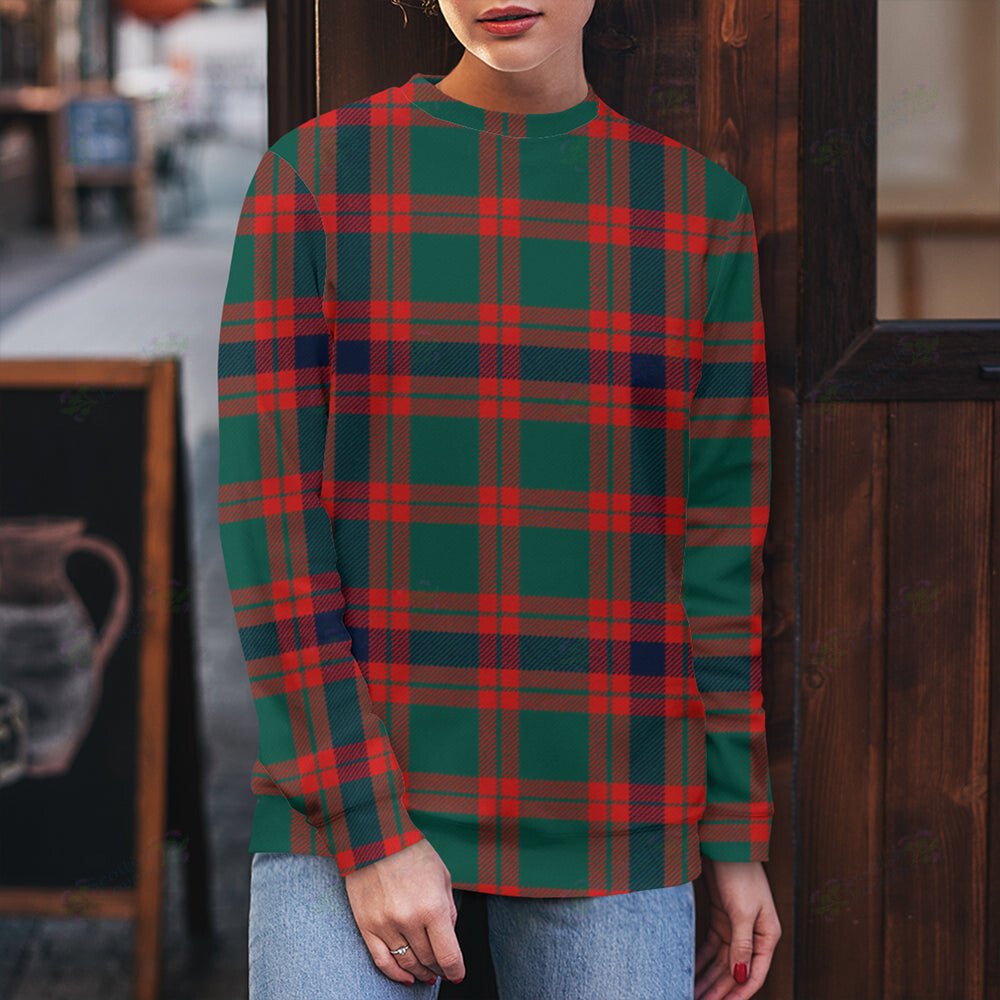 Skene Modern Tartan Classic Crewneck Sweatshirt