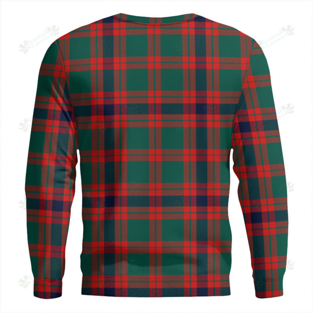 Skene Modern Tartan Classic Crewneck Sweatshirt