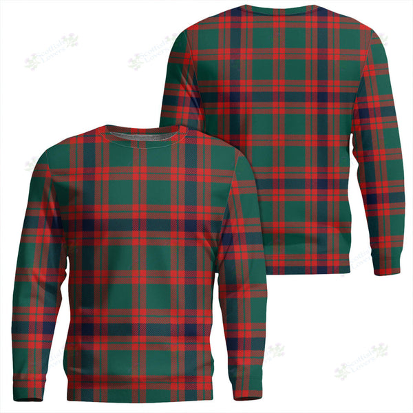 Skene Modern Tartan Classic Crewneck Sweatshirt