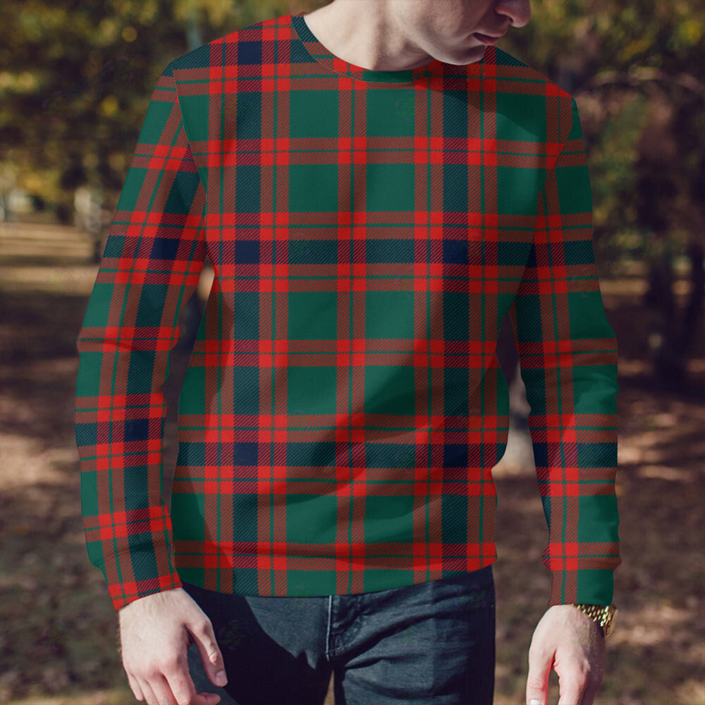 Skene Modern Tartan Classic Crewneck Sweatshirt