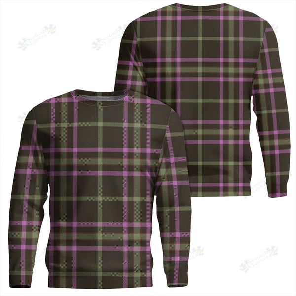 O'Boyle Weathered Tartan Classic Crewneck Sweatshirt