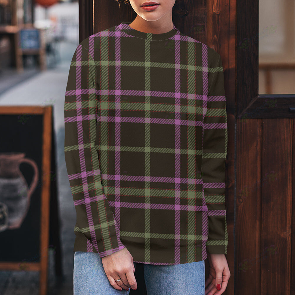 O'Boyle Weathered Tartan Classic Crewneck Sweatshirt