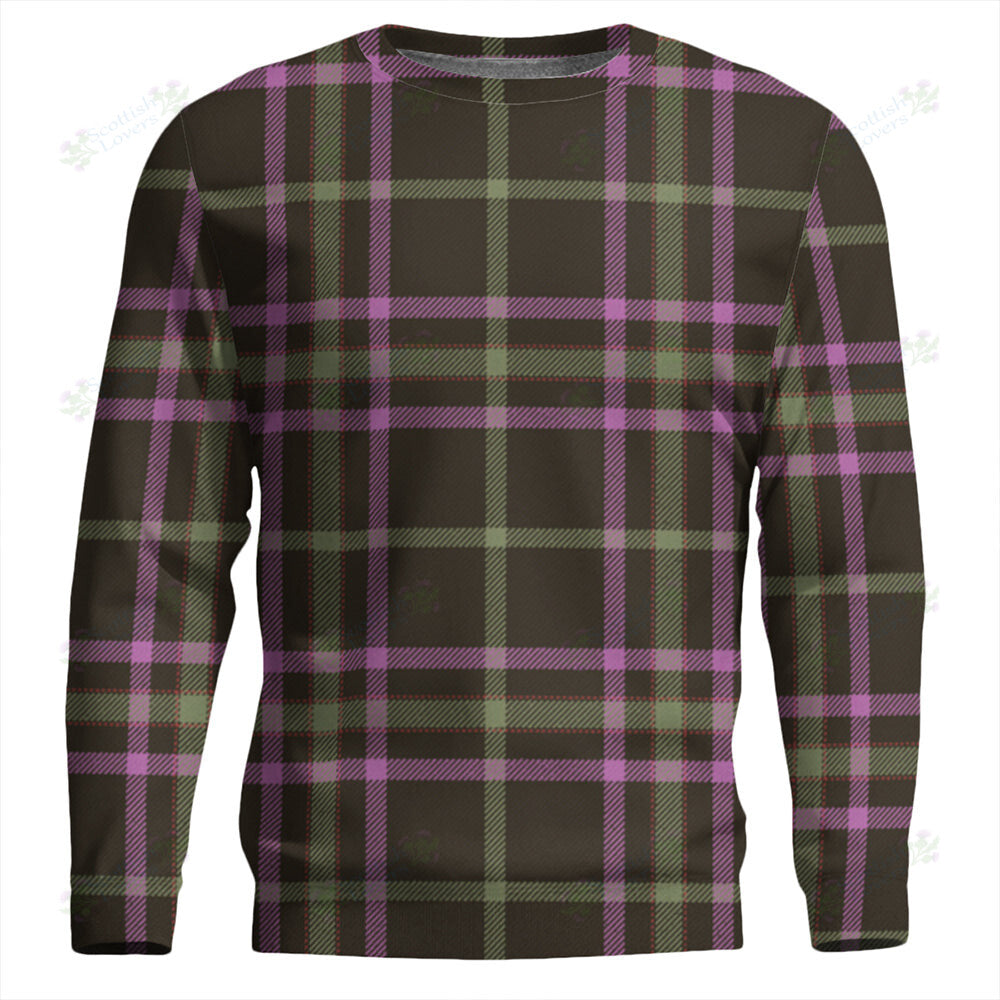 O'Boyle Weathered Tartan Classic Crewneck Sweatshirt