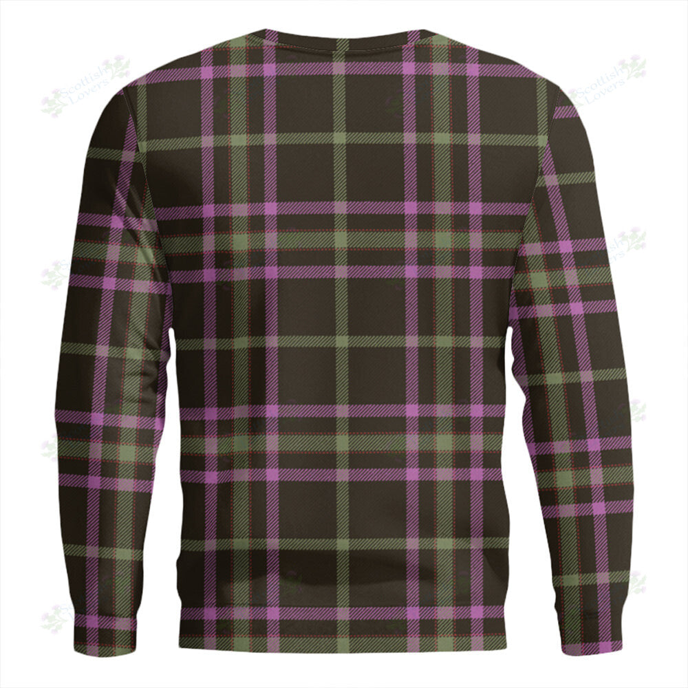 O'Boyle Weathered Tartan Classic Crewneck Sweatshirt