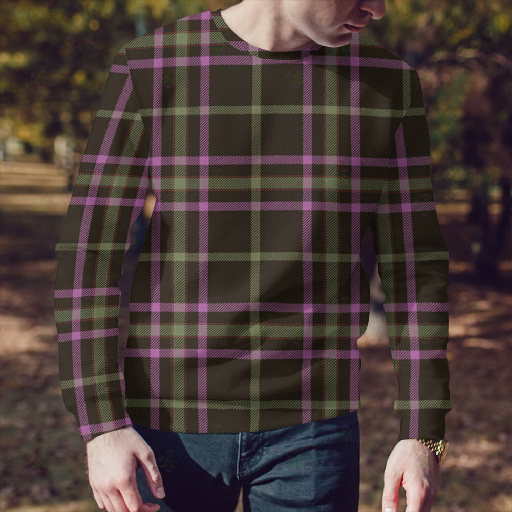 O'Boyle Weathered Tartan Classic Crewneck Sweatshirt