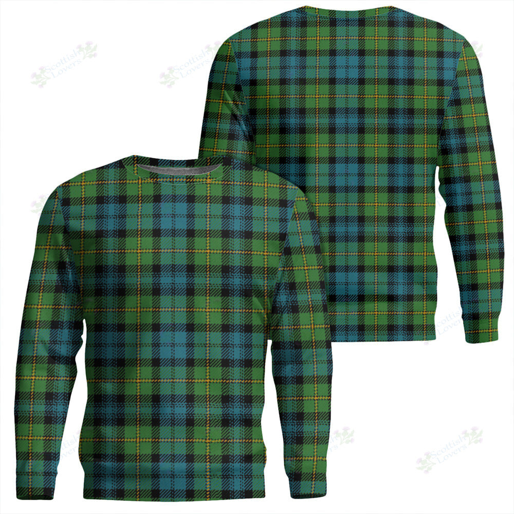 Gordon Ancient Tartan Classic Crewneck Sweatshirt